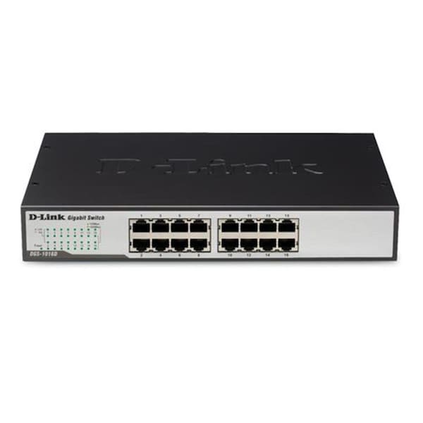 Fasttrack Systems 16 Ports New Systems Switch for Ethernet Fast Ethernet Gigabit Ethernet FA216235 - main
